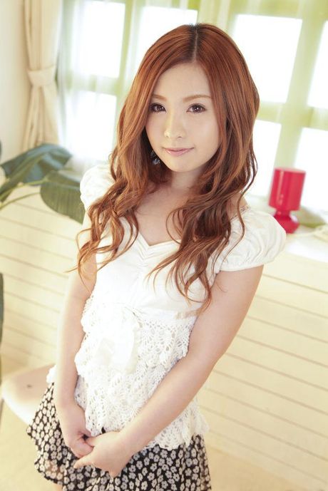 Mika Nakagawa in short skirt gets cum on tongue after blowjob