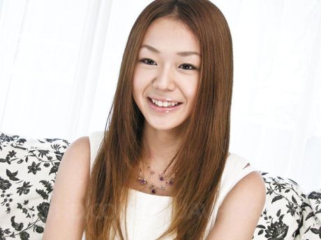 Sakura Hirota Asian always loves licking bananas and hard cocks