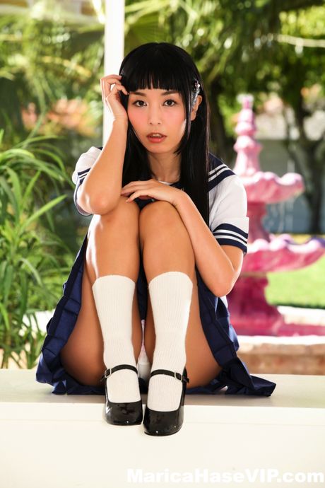 Marica Hase : Marica the sexy schoolgirl