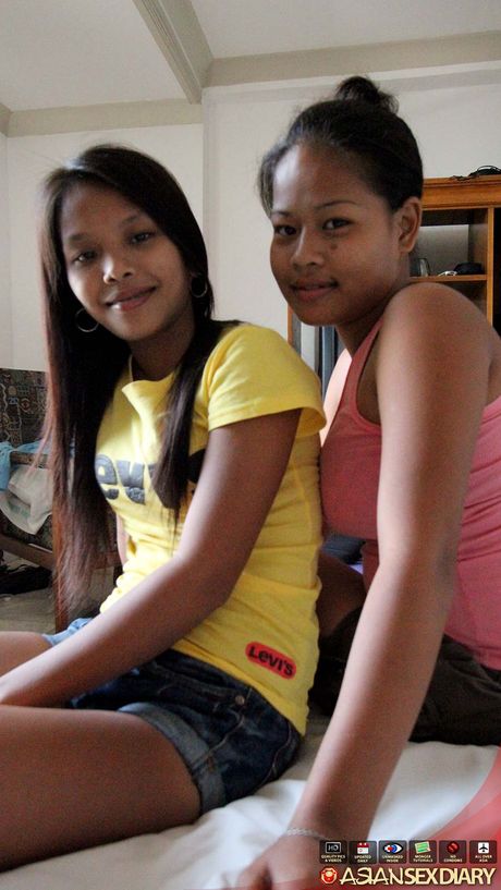 Asian teen Grace gets her hairy pussy licked and dicked by a horny guy