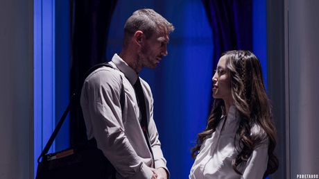 Sexy Asian teen Alexia Anders gets her pussy licked and dicked by a guy