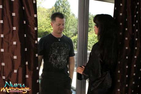 Amazing Asian Annie Cruz gets her pussy licked and her hot ass fucked