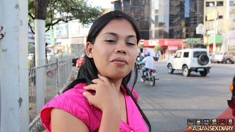 Asian BBW Veronica gets her hot booty and pussy fucked by a horny guy