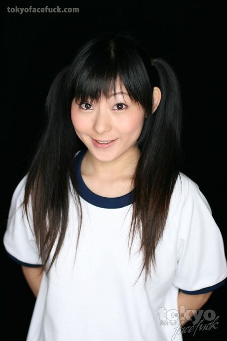 Anri wakes up with a huge cock in her mouth after she was taken to her basement