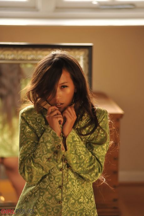 Amateur babe Ayla Sky strips and fingers herself after a long day at work