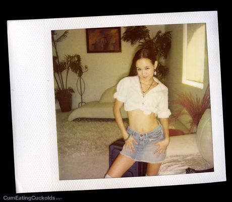 Skinny Asian Amai Liu demonstrates her tiny tits and ass in a solo striptease