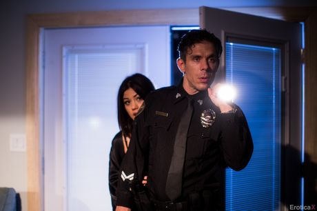 Asian teen Kendra Spade gets her pussy licked and dicked by Mick Blue