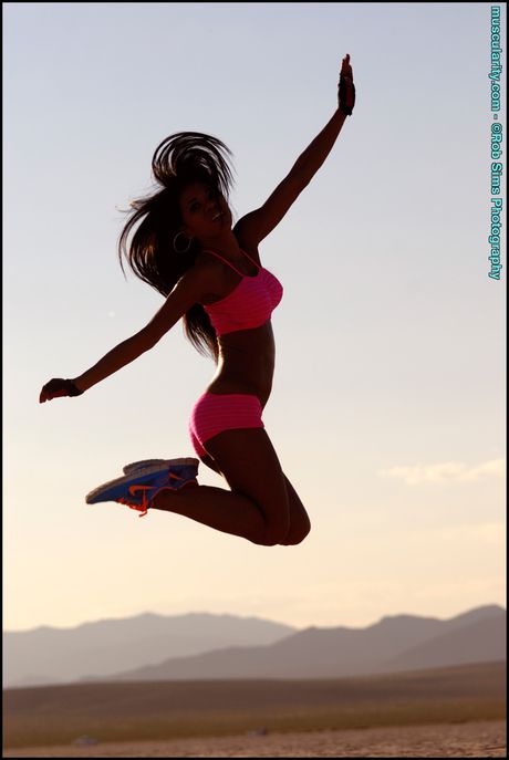 Alma Villanueva in Airborne