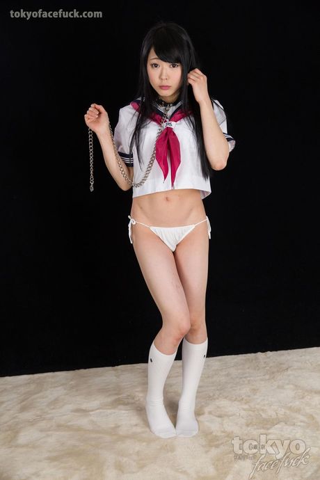 Schoolgirl Yui Kawagoe discovers she is super horny when she gets her first period