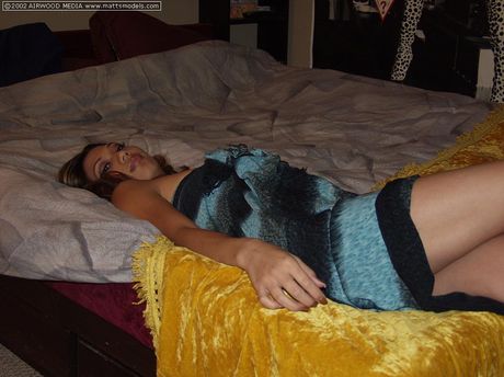 Asian cougar Lady Mae strips and shows her hot ass and tits in a solo