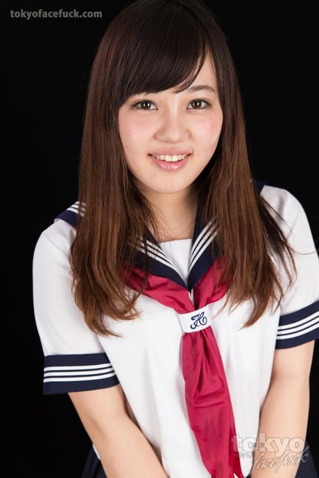 Schoolgirl Erena Yamamoto gets tied up and fed hard dick