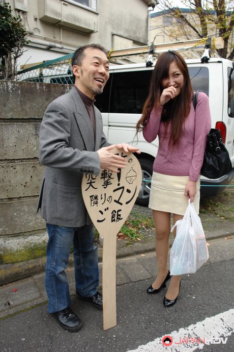 Kinky dude is ready to fuck this beautiful porn slut Nao Sakurai