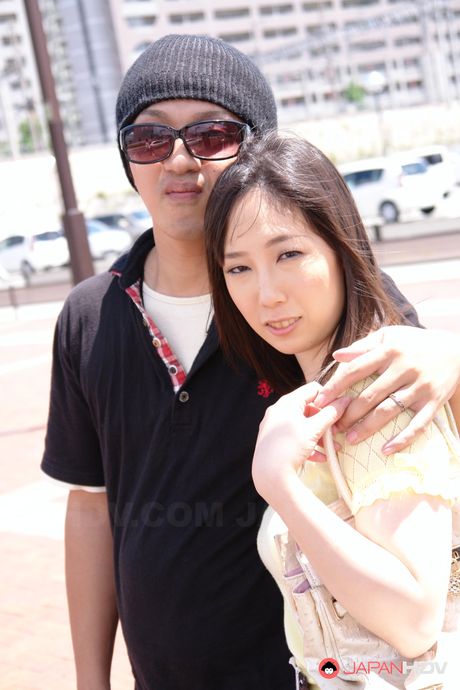 Sweet young lady Miyu gets rammed so hard in front of her boyfriend