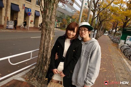 Sweet girl Erika gets rammed so hard in front of her boyfriend