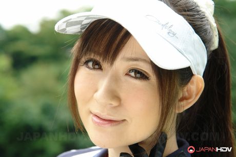 Three tasty meat poles for a slutty Asian golf fan Michiru Tsukino