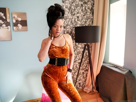 Fantastic Asian teen Jureka Del Mar gets her pussy and ass dicked by a horny guy