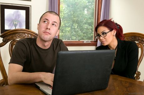 Asian mom Ryder Skye gets her pussy licked and dicked by a horny stud