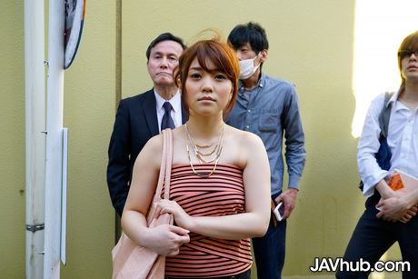 Asian teen Mari Motoyama gets her pussy licked and dicked by a white guy