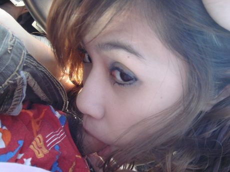 Asian amateur girlfriend strips and shows her tiny tits and ass in the bath