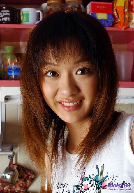 Izumi - Izumi is a horny Japanese babe that will fuck