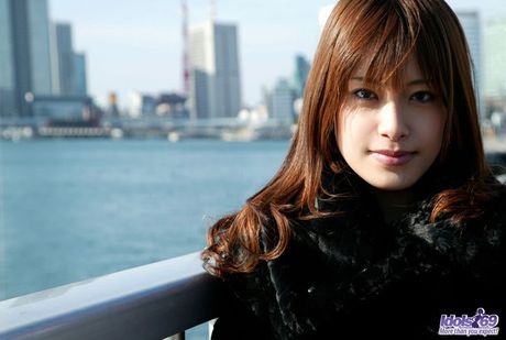 Naughty slut Asuka enjoys getting naked for her dates and getting a pounding