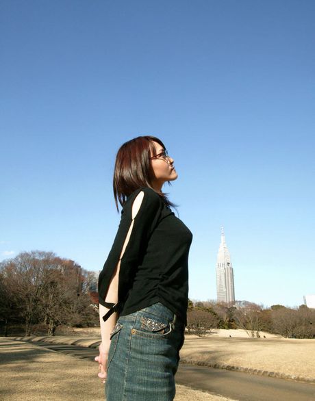 Asian slut enjoys being fingered underneath her panties by her willing friend