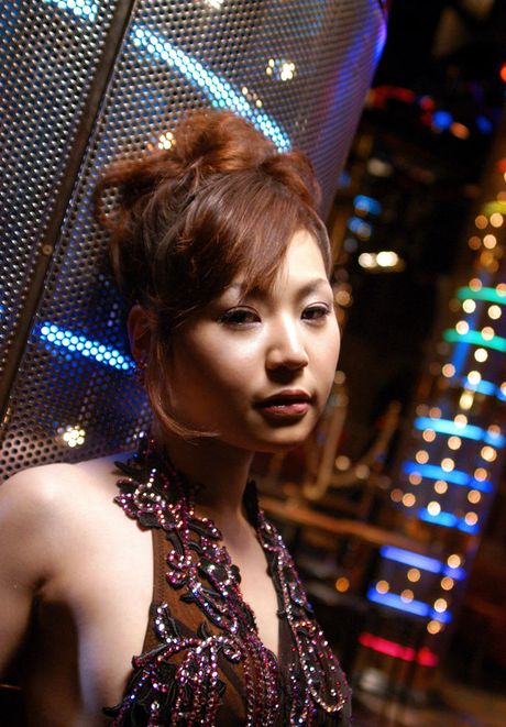 Japanese whore is into bondage, masturbation and all out hard fucking always