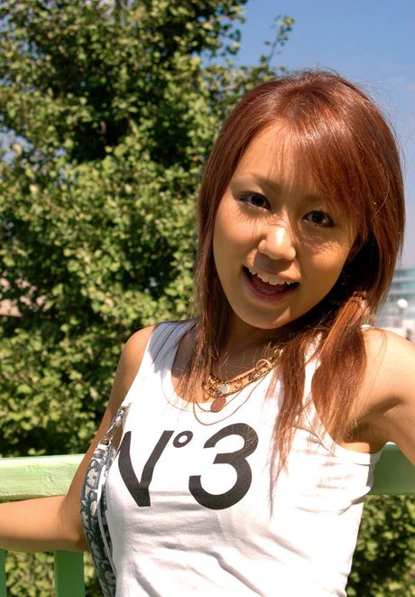 Naughty slut Mao showers and gets ready for a full night of fucking and sucking