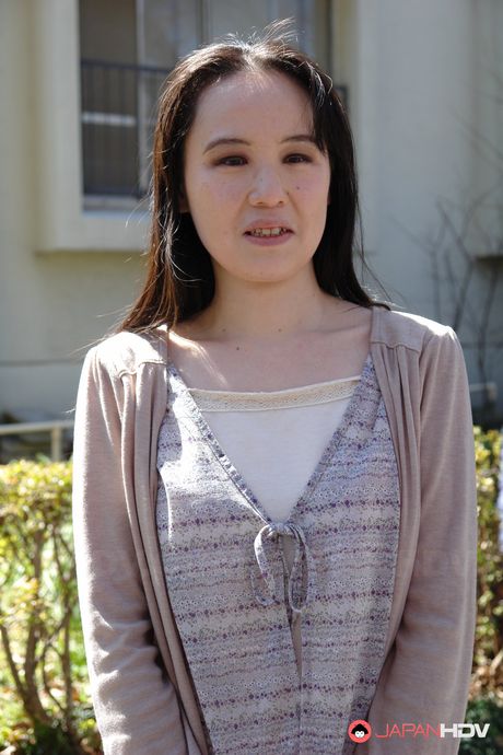 Junko Nishimura is fucked so much in her very aroused with toys slit.