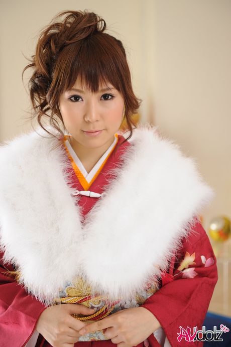 Stunning Japanese babe Yuko Morita strips and shows her perfect tits and ass