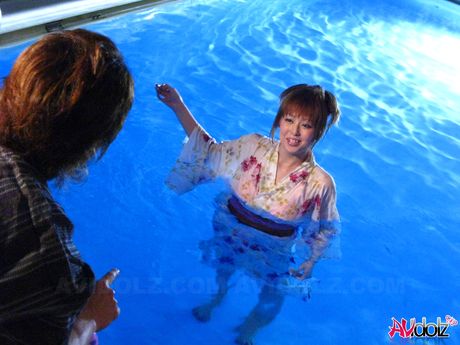 Asian teen Ichika gets her pussy licked and dicked by a horny guy