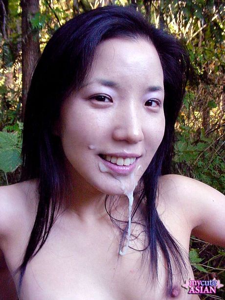 Asian babe with tiny tits gets her pussy licked and banged hard