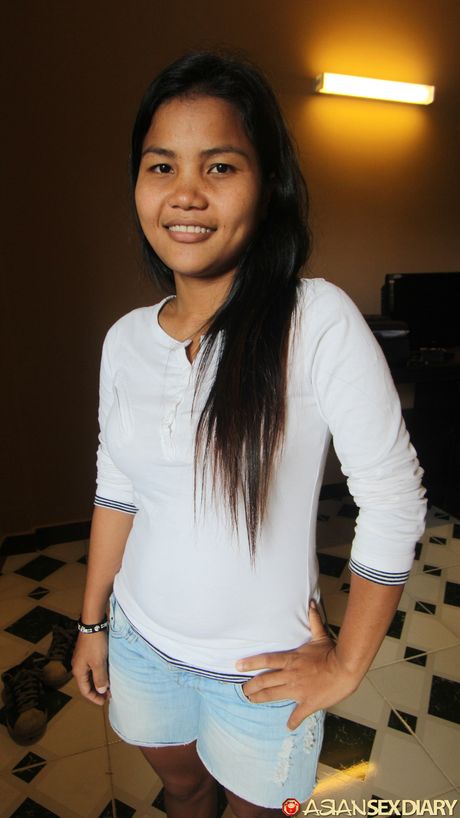 Asian teen Shanti strips and gets her pussy drilled by her stepbro