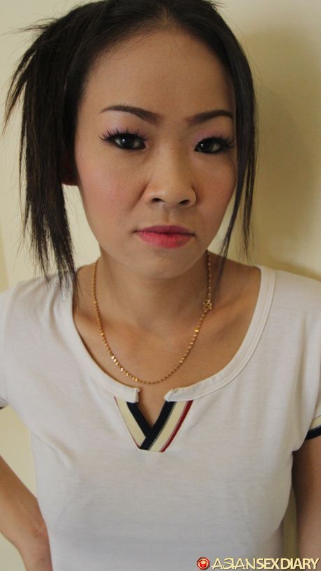 The Asian lady Hong gets her hairy pussy licked and dicked by a horny guy