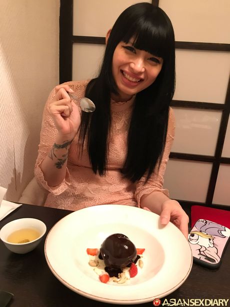 Miyabi is a horny Asian teen who loves to fuck and suck cock