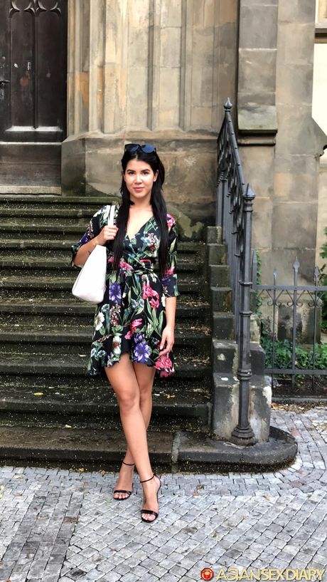 The Asian teen Lady Dee is a horny girl who loves to get naked and