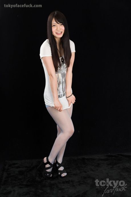 Sana Iori has no idea what we have in store for her, but before she knows it she gets attacked and her pantyhose ripped off and she gets a mouthful of thick cock