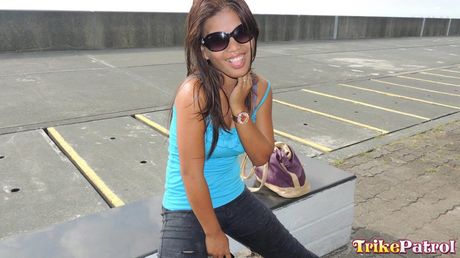 Asian teen Wendy strips and gets her hairy pussy fucked by a horny guy