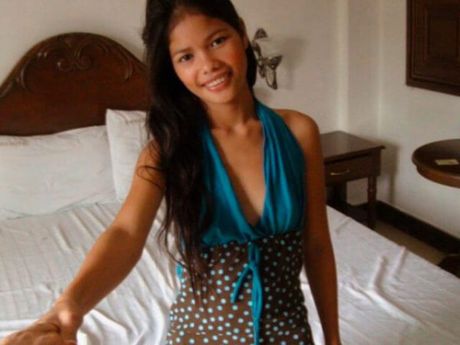 The Asian teen Cindy is a horny little thing who loves to get fucked