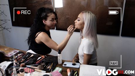 Skinny Asian teen Avery Black gets her pussy licked and dicked by a black guy