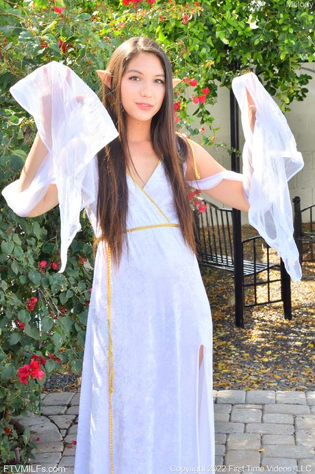 FTV Milfs Melody-II Elf Penetration Play