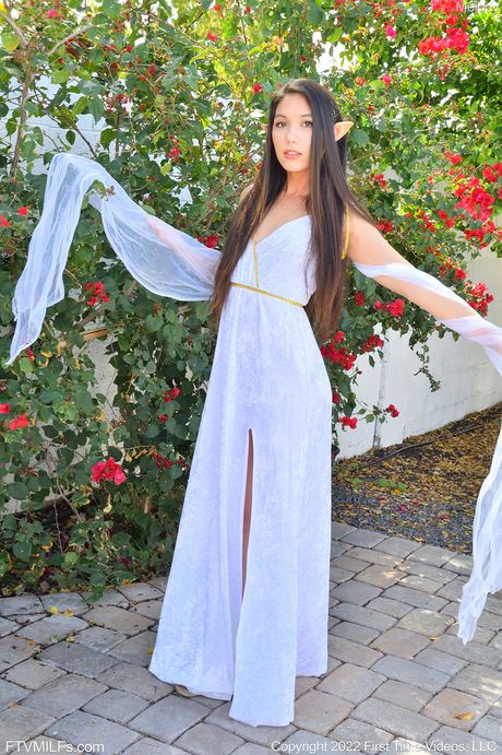 FTV Milfs Melody-II Elf Penetration Play