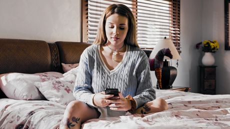 Sexy teen girls Eliza Ibarra, Gabbie Carter, and LuLu Chu have a 3some