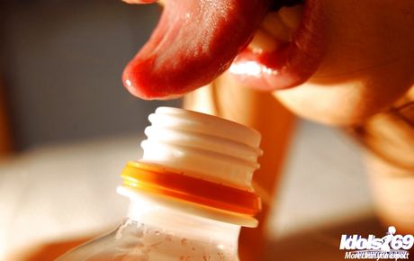 Shapely japanese youthful Akane Sakura in hot erotic scene