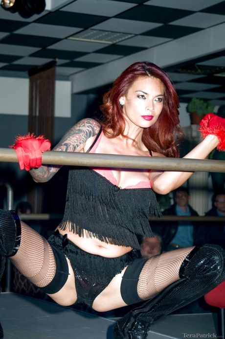 Enchanting american milf Tera Patrick in erotic gallery