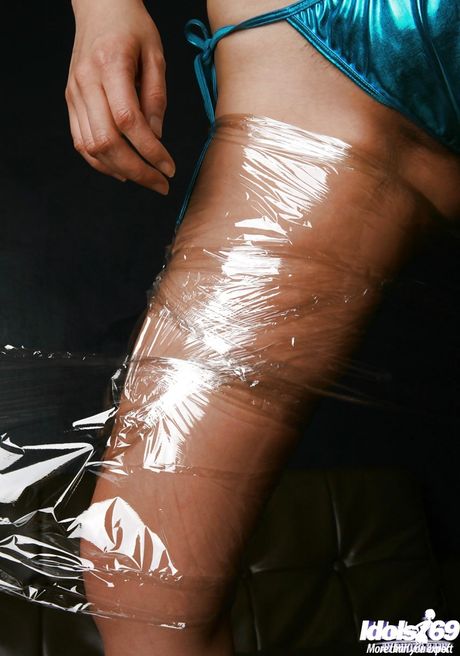 Excellent japanese Koshino in hot bikini shows some fetish