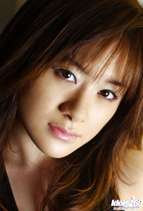 Inviting japanese hottie Sumire Aida in hose showing big titties and hot butt